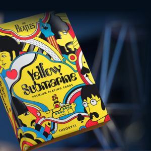 The Beatles (Yellow Submarine) Playing Cards by theory11 - magic tricks
