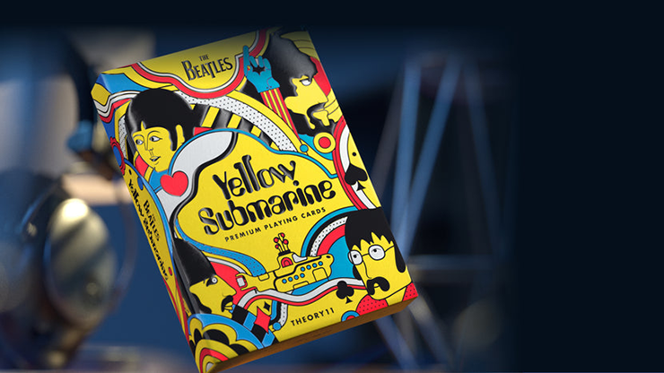 The Beatles (Yellow Submarine) Playing Cards by theory11 - magic tricks