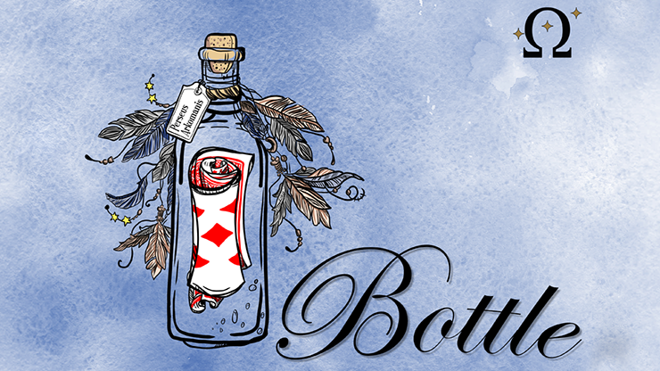 Bottle (Gimmicks and Online Instructions) by Perseus Arkomanis – Trick - magic tricks