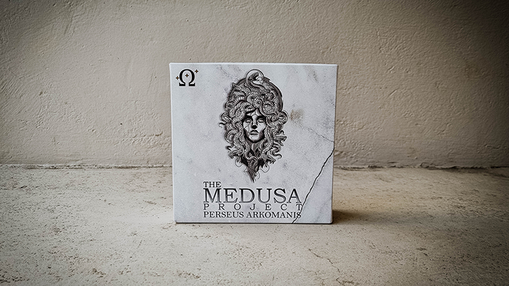 The Medusa Project Red (Gimmicks and Online Instructions) by Perseus Arkomanis – Trick - magic tricks
