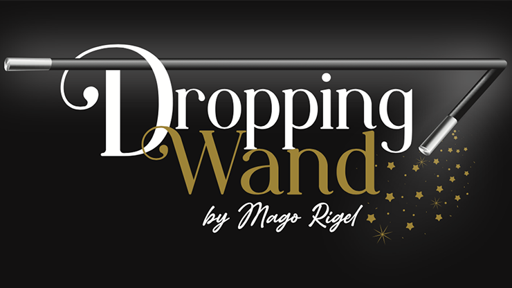 DROPPING WAND by Mago Rigel & Twister Magic – Trick - magic tricks