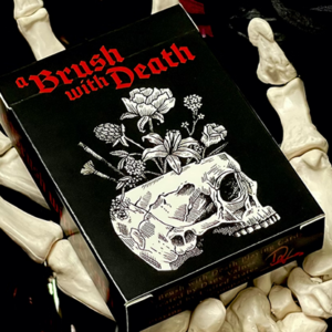 A Brush with Death Playing Cards - magic tricks