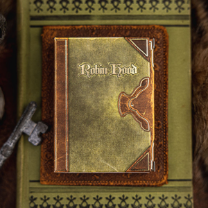 Robin Hood Playing Cards by Kings Wild - magic tricks