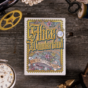 Alice in Wonderland Playing Cards by Kings Wild - magic tricks