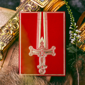 Arthurian Playing Cards by Kings Wild - magic tricks