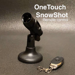 OneTouch SnowShot (STAGE edition) with Remote control by Victor Voitko – Trick - magic tricks