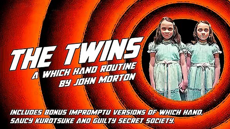Twins (Gimmicks and Online Instructions) by John Morton – Trick - magic tricks