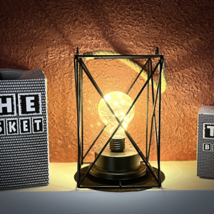 THE BASKET STAGE (Gimmicks and Online Instructions) by Gonzalo Albiñana & Adrian Vega – Trick - magic tricks