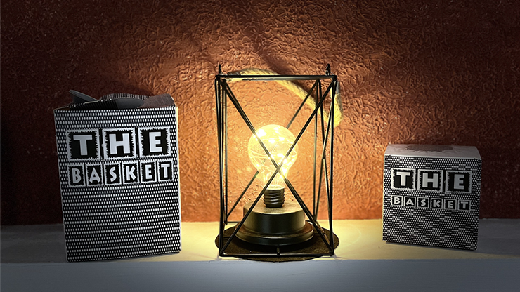 THE BASKET STAGE (Gimmicks and Online Instructions) by Gonzalo Albiñana & Adrian Vega – Trick - magic tricks