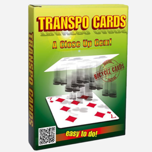 Transpo Cards by Vincenzo Di Fatta – Trick - magic tricks