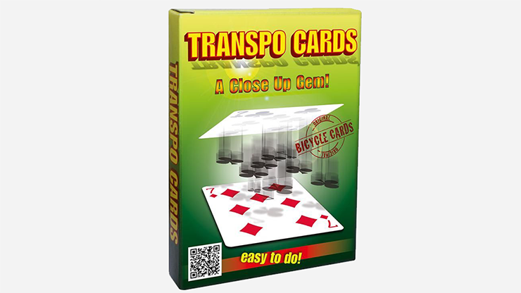 Transpo Cards by Vincenzo Di Fatta – Trick - magic tricks