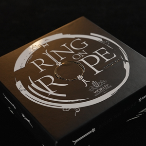 WGM RING ON ROPE SET (Gimmicks and Online Instructions) – Trick - magic tricks