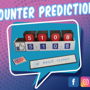 Counter Prediction by Magie Climax – Trick - magic tricks