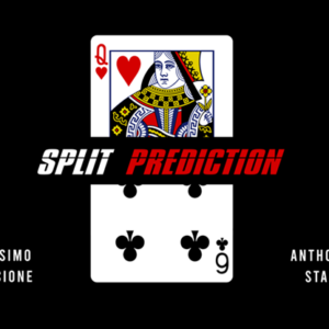 Split Prediction Red (Gimmicks and online instructions) by Massimo Cascione & Anthony Stan – Trick - magic tricks
