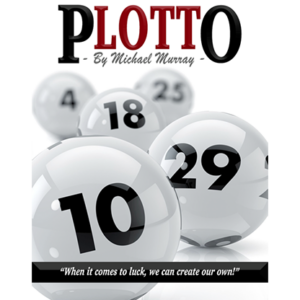 P-lotto (Gimmicks and Online Instructions) by Michael Murray – Trick - magic tricks