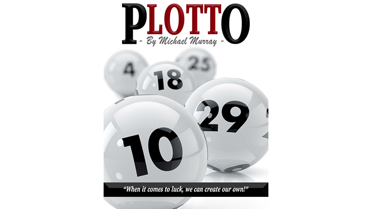 P-lotto (Gimmicks and Online Instructions) by Michael Murray – Trick - magic tricks