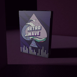 Retro Wave Playing Cards - magic tricks