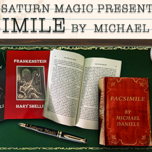 Facsimile (Time Machine) by Michael Daniels – Trick - magic tricks
