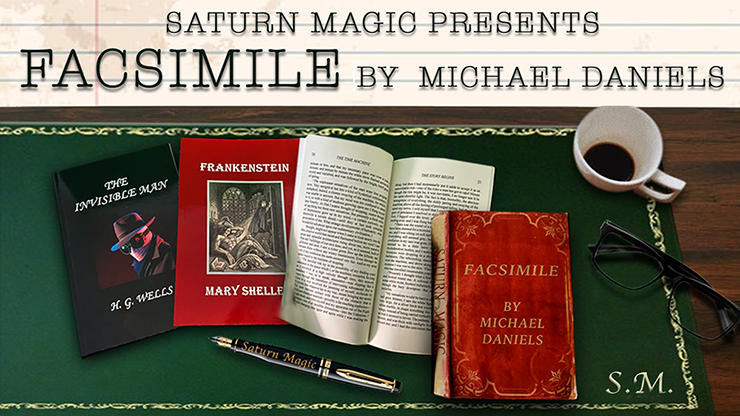 Facsimile (Time Machine) by Michael Daniels – Trick - magic tricks