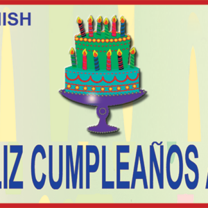 HAPPY BIRTHDAY TORN AND RESTORED (Spanish) 25 PK. by Uday’s Magic World – TRICK - magic tricks