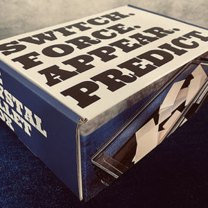 The Crystal Billet Box by David Regal – Trick - magic tricks