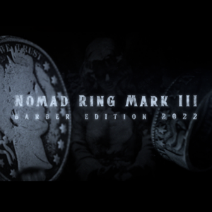 Skymember Presents Nomad Ring Mark III (Barber Edition) – Trick - magic tricks