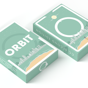 CC Orbit 2nd Edition Playing Cards - magic tricks