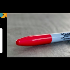 Red Heart Double Cross – Trick - magic tricks