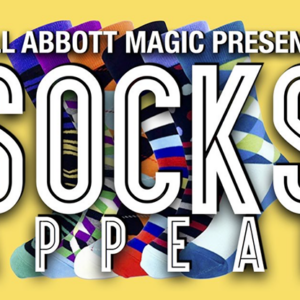 Socks Appeal (Gimmicks and Online Instructions) by Bill Abbott – Trick - magic tricks
