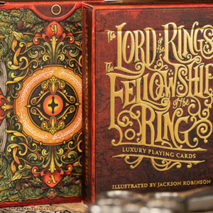 The Fellowship of the Ring Playing Cards by Kings Wild - magic tricks