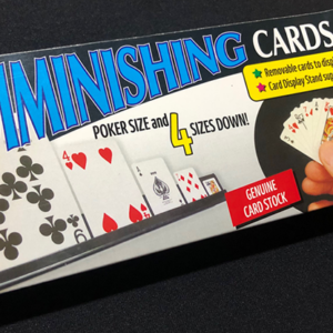 Pro Diminishing cards by Trevor Duffy – Trick - magic tricks