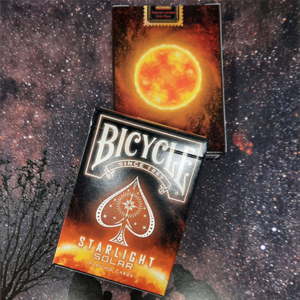 Bicycle Starlight Solar (Special Limited Print Run) Playing Cards by Collectable Playing Cards - magic tricks