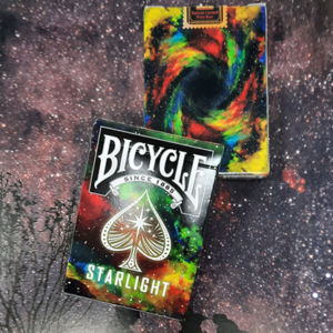 Bicycle Starlight (Special Limited Print Run) Playing Cards by Collectable Playing Cards - magic tricks