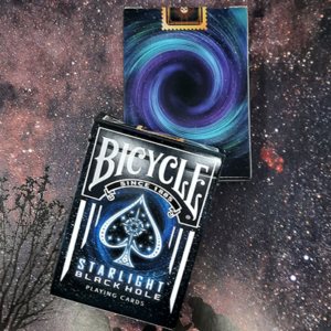Bicycle Starlight Black Hole (Special Limited Print Run) Playing Cards Collectable Playing Cards - magic tricks