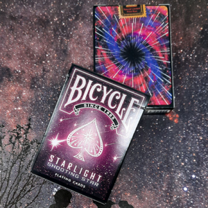 Bicycle Starlight Shooting Star (Special Limited Print Run) Playing Cards by Collectable Playing Cards - magic tricks