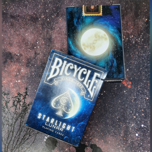 Bicycle Starlight Lunar (Special Limited Print Run) Playing Cards by Collectable Playing Cards - magic tricks