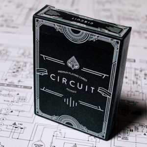 Circuit Marked Playing Cards by The 1914 – Trick - magic tricks