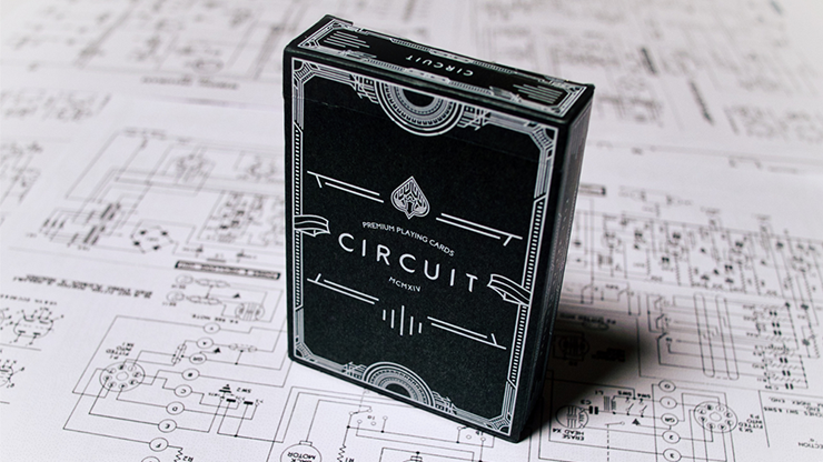 Circuit Marked Playing Cards by The 1914 – Trick - magic tricks