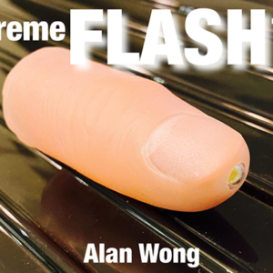 EXTREME FLASH THUMB TIP / WHITE by Alan Wong – Trick - magic tricks
