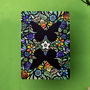 Butterfly Seasons Playing Cards Marked (Spring) by Ondrej Psenicka - magic tricks