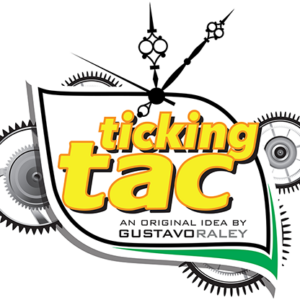 TICKING TAC (Gimmicks and Online Instructions) by Gustavo Raley – Trick - magic tricks