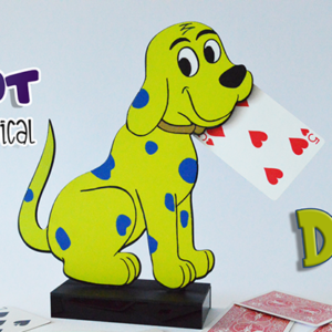 SPOT THE MAGICAL DOG by Sorcier Magic - magic tricks