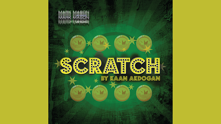Scratch Red (Gimmicks and Online instructions) by Kaan Akdogan and Mark Mason – Trick - magic tricks