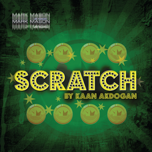 Scratch Blue (Gimmicks and Online instructions) by Kaan Akdogan and Mark Mason – Trick - magic tricks