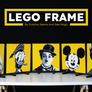 LEGO FRAME by Gustavo Sereno and Gee Magic – Trick - magic tricks