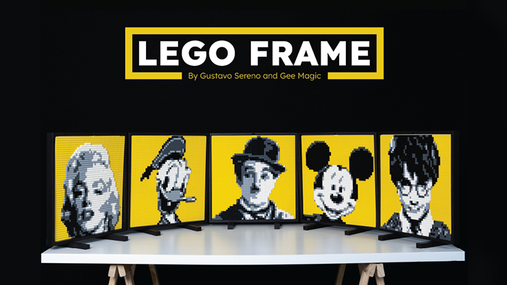 LEGO FRAME by Gustavo Sereno and Gee Magic – Trick - magic tricks