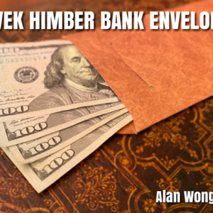 Tyvek Himber Bank Envelope SET by Alan Wong – Trick - magic tricks