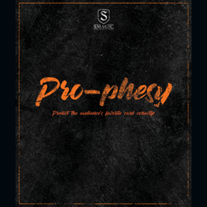 Pro-Phesy (Gimmicks and Online Instructions) by Smagic Productions – Trick - magic tricks