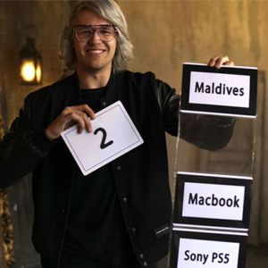 PRESTIGE 2.0 (No Elastics) by Sergey Koller & Hide- Trick - magic tricks