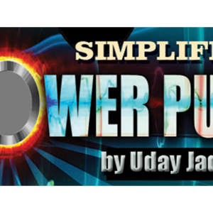 Simplified Powerpull by Uday – Trick - magic tricks